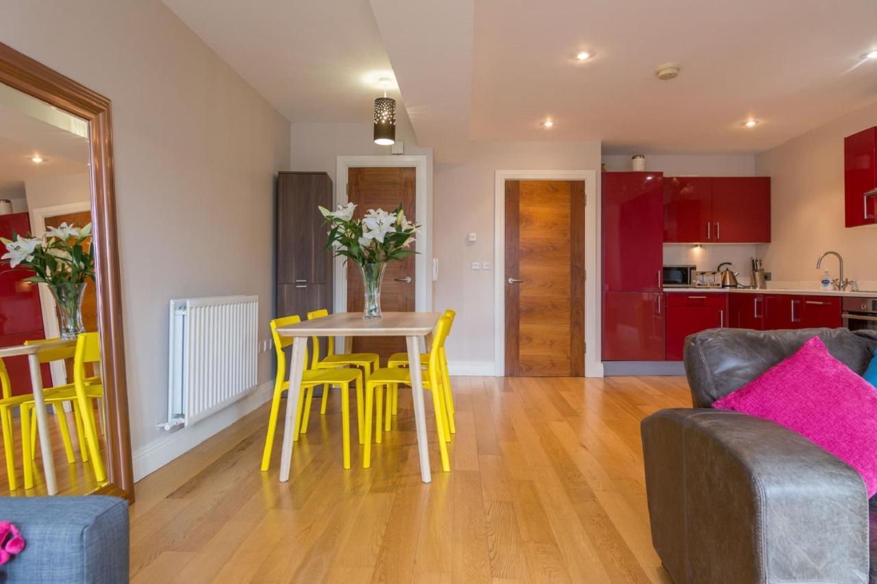 Fitzrovia Mansion Apartments In Belfast'S Cathedral Quarter Luaran gambar
