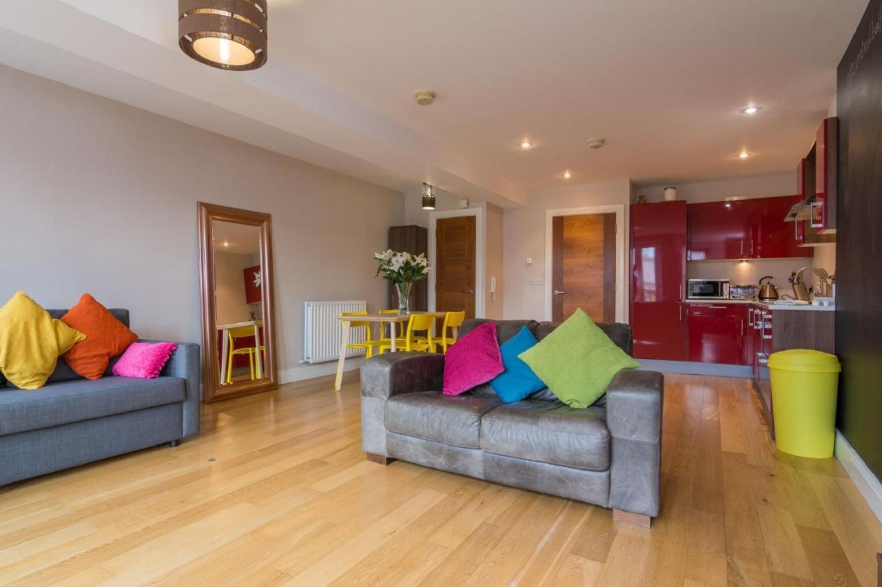 Fitzrovia Mansion Apartments In Belfast'S Cathedral Quarter Luaran gambar