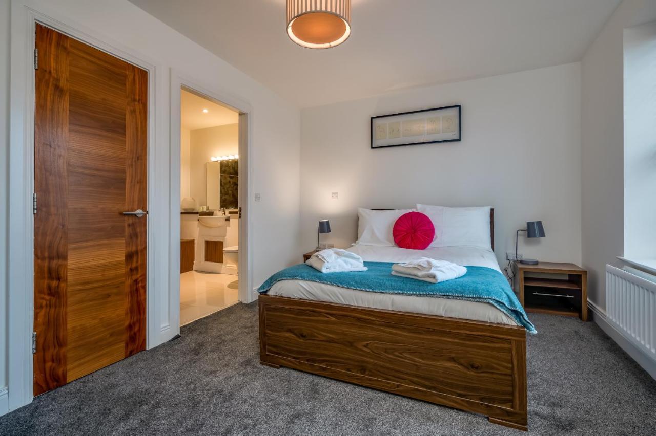 Fitzrovia Mansion Apartments In Belfast'S Cathedral Quarter Luaran gambar
