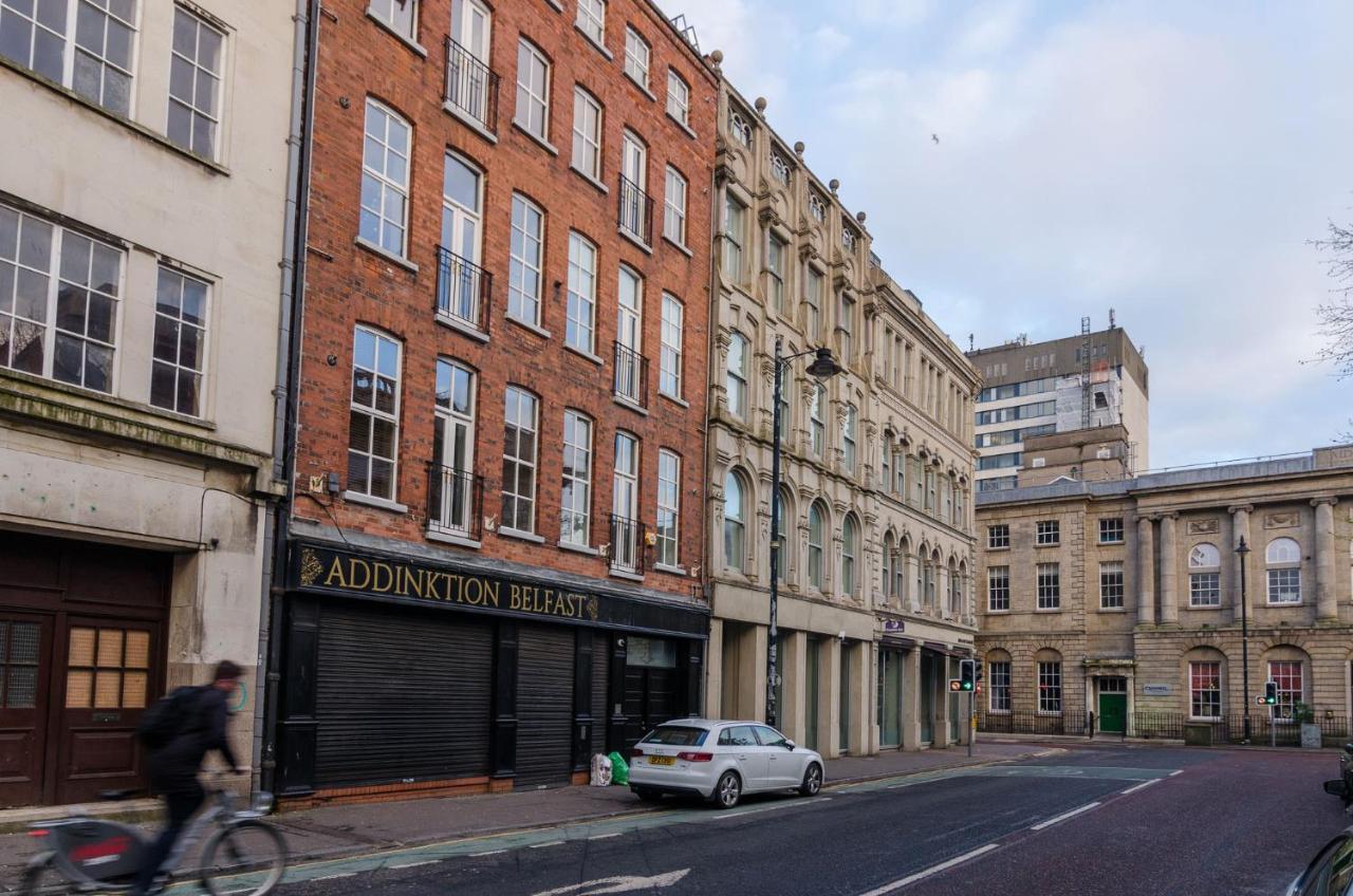 Fitzrovia Mansion Apartments In Belfast'S Cathedral Quarter Luaran gambar