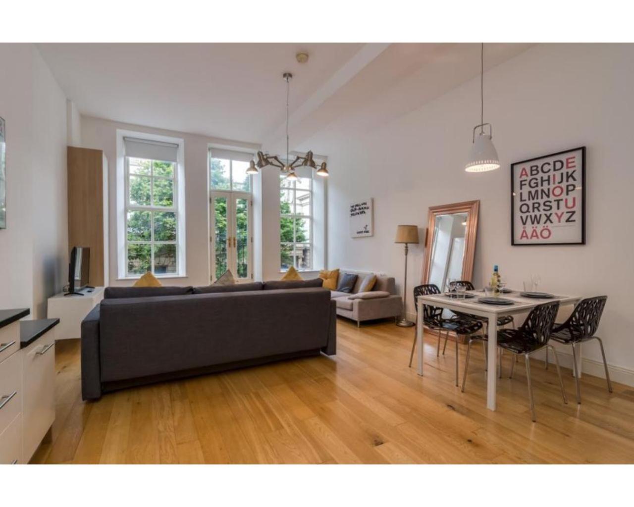 Fitzrovia Mansion Apartments In Belfast'S Cathedral Quarter Luaran gambar