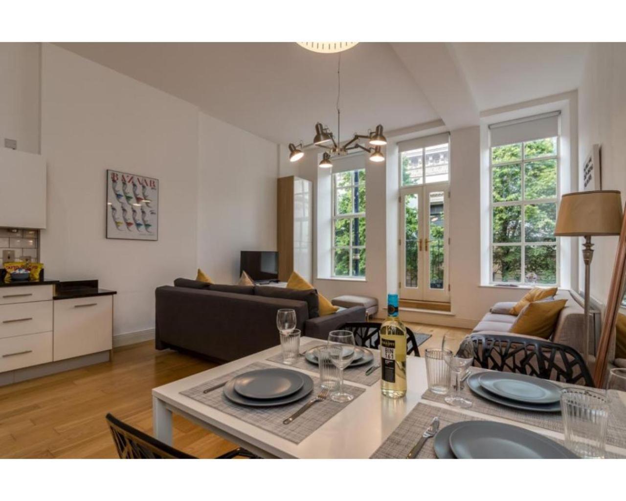 Fitzrovia Mansion Apartments In Belfast'S Cathedral Quarter Luaran gambar