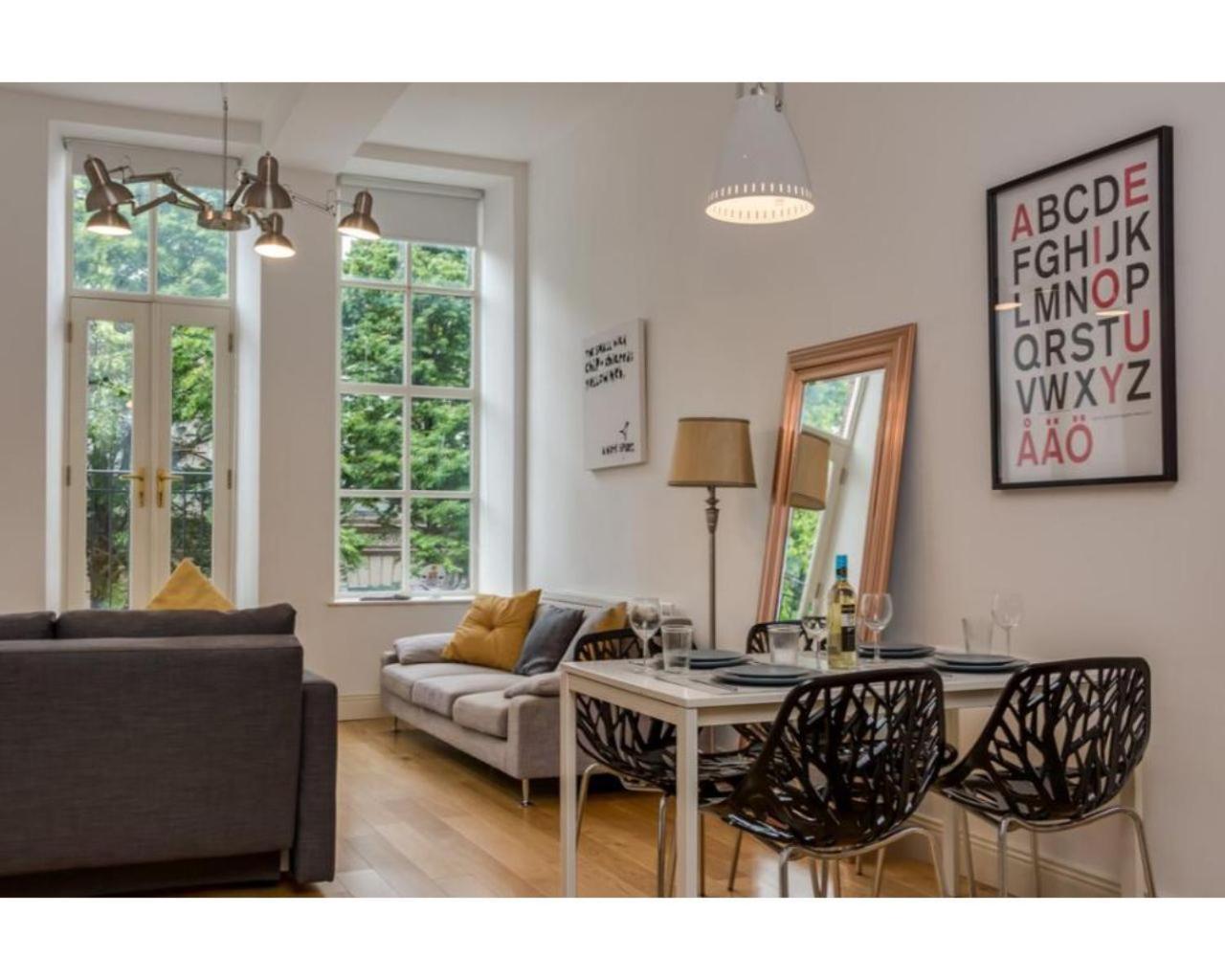 Fitzrovia Mansion Apartments In Belfast'S Cathedral Quarter Luaran gambar