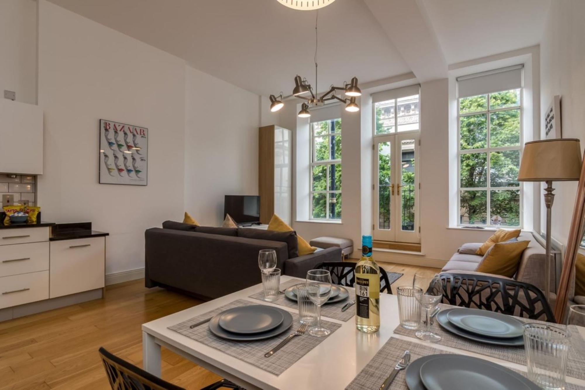 Fitzrovia Mansion Apartments In Belfast'S Cathedral Quarter Luaran gambar